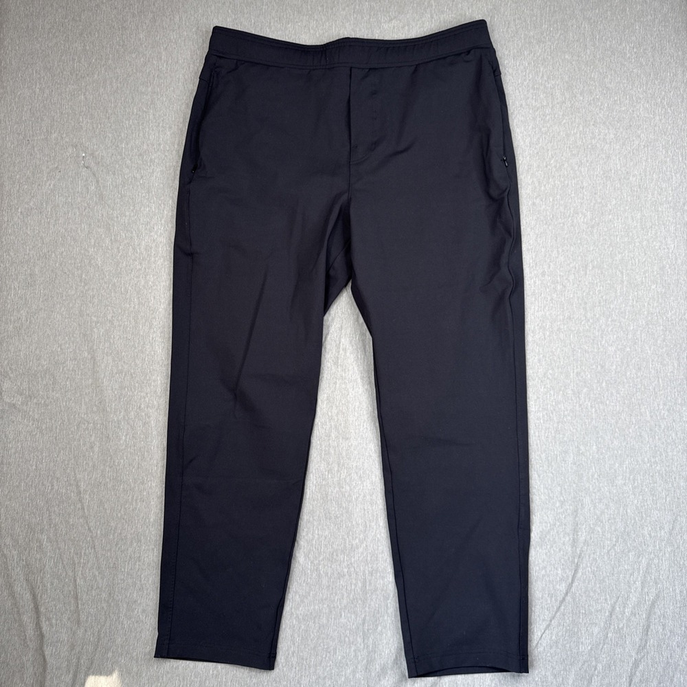 Public Rec Pants NWOT Men's Black Gamechanger 40x32 Elastic Waist Drawstring